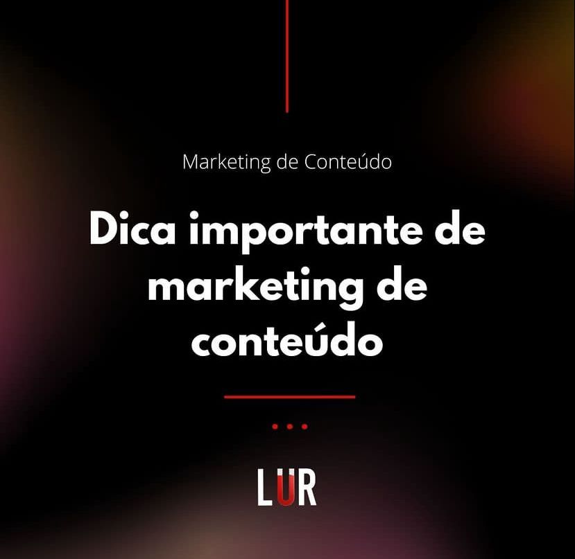 Marketing de conteudo